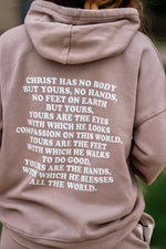 Yours Are The Hands Soft Fleece Hoodie