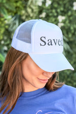 Saved. Trucker Hat