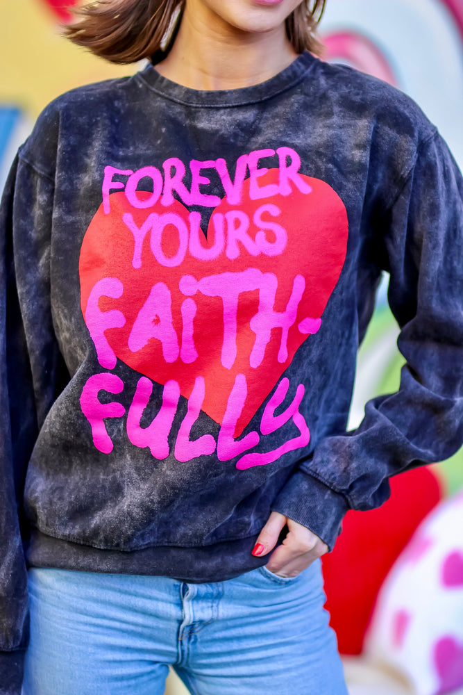 Forever Yours Mineral Wash Sweatshirt