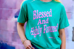 Highly Favored Emerald Tee