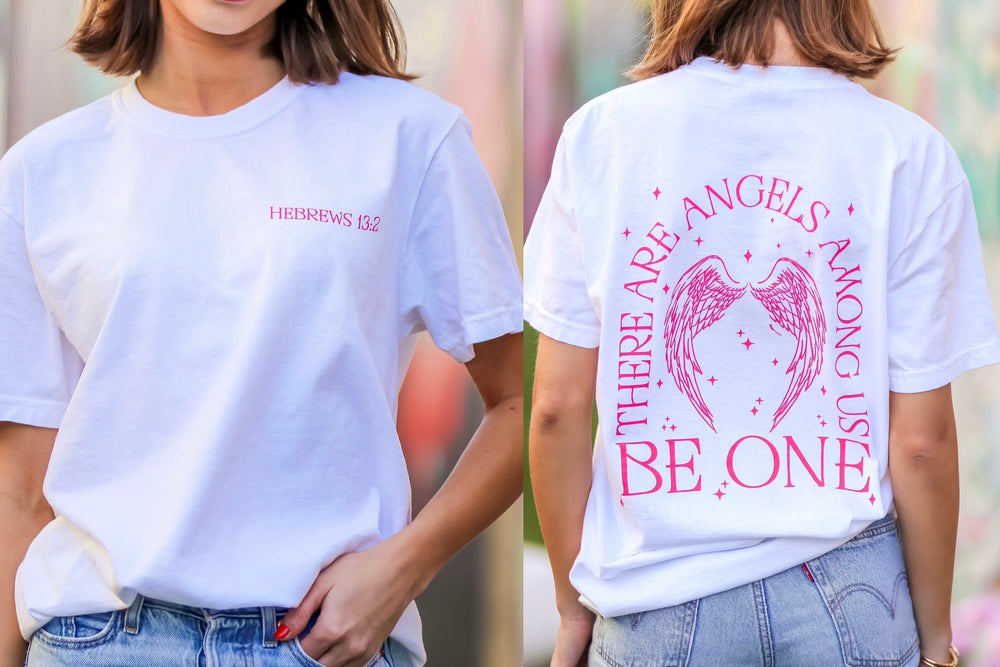 Angels Among Us Tee