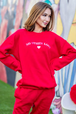 No Other Love Soft Fleece Sweatshirt