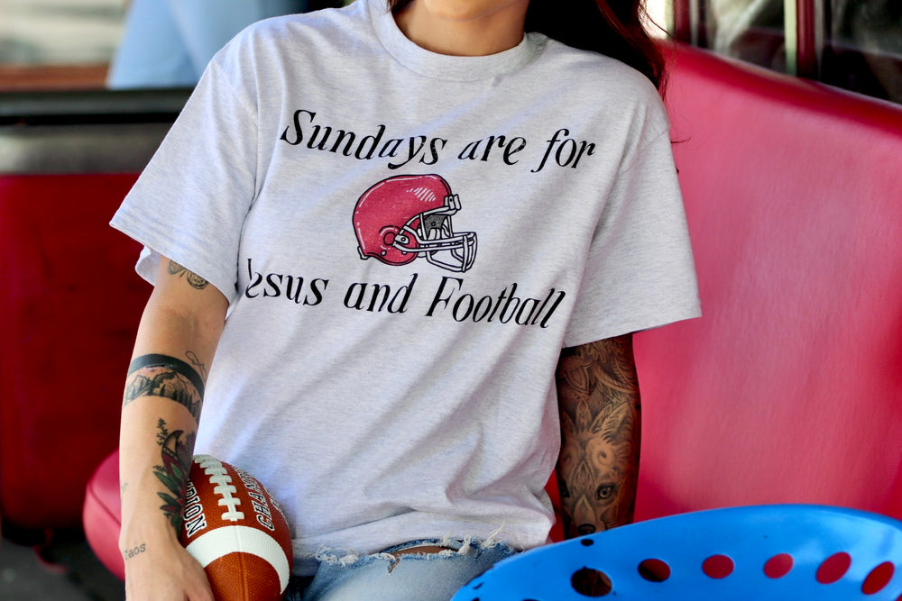 Jesus & Football Tee