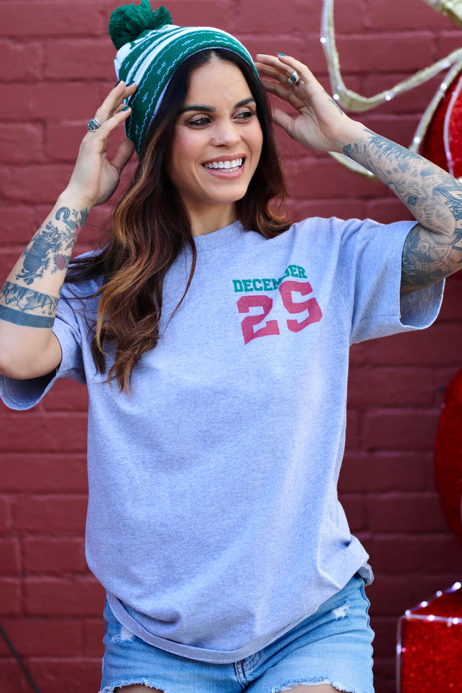 December 25 Heather Tee