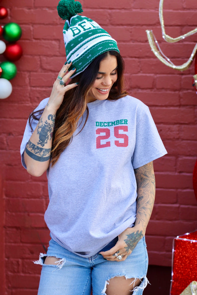 December 25 Heather Tee