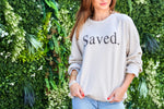 Saved. Sponge Fleece Pullover