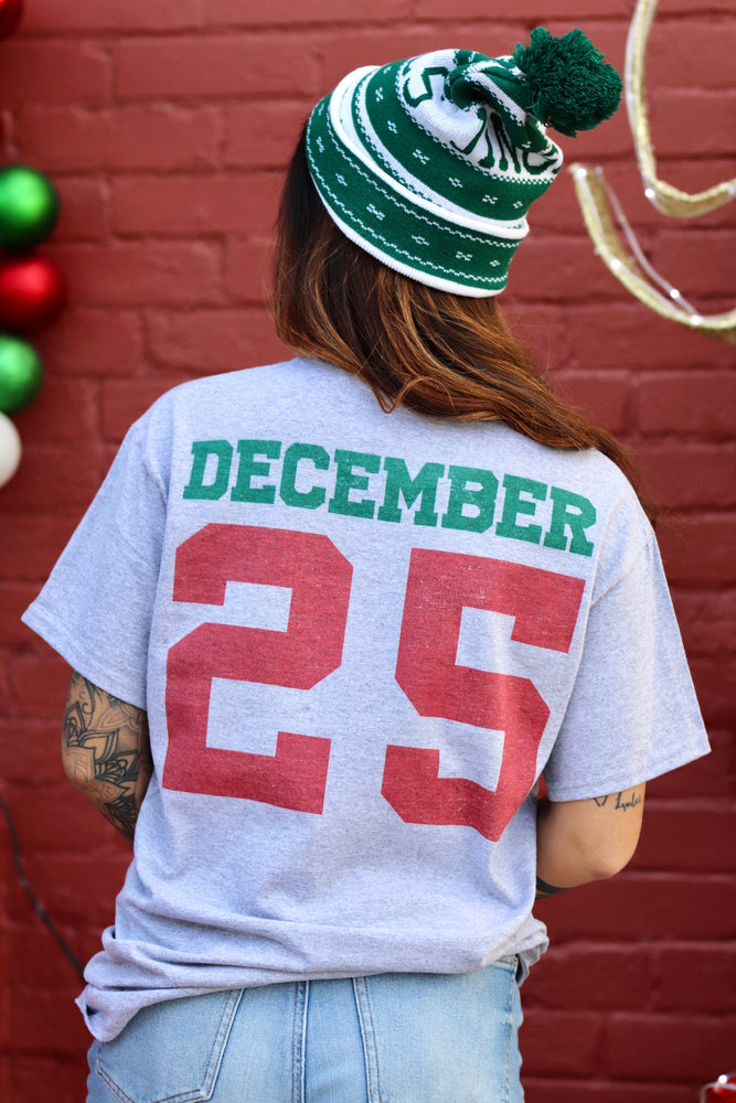 December 25 Heather Tee