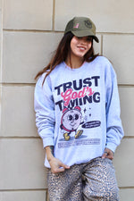 Trust God’s Timing Sweatshirt