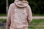 Yours Are The Hands Soft Fleece Hoodie
