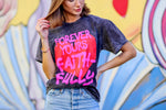 Forever Yours Mineral Wash Tee