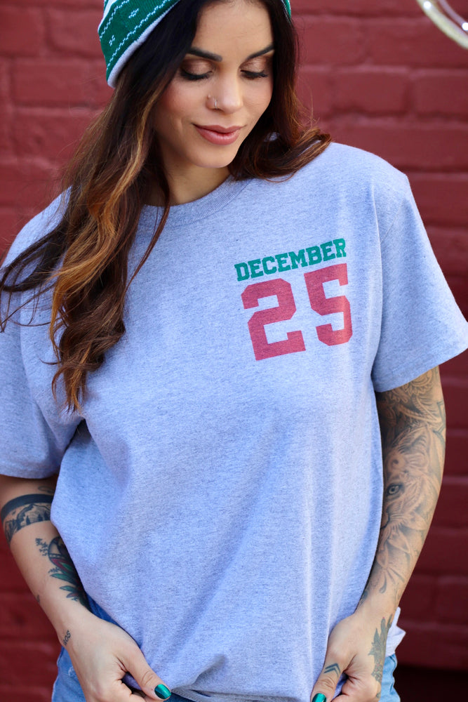 December 25 Heather Tee