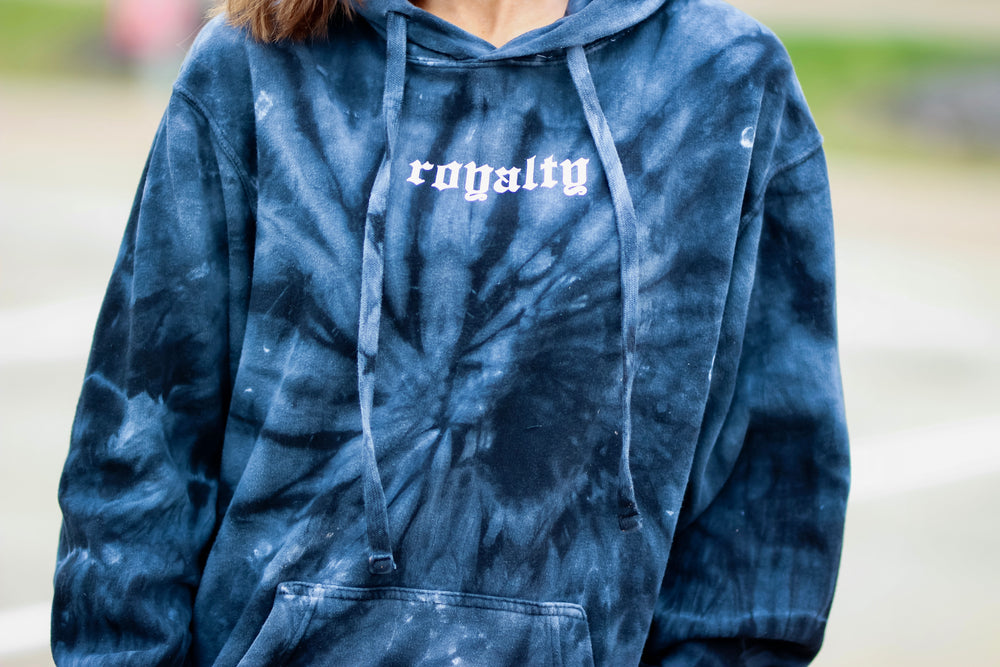 Royalty Spin Dyed Hoodie