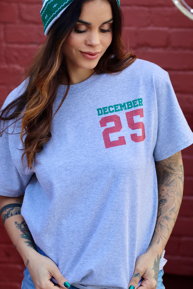 December 25 Heather Tee
