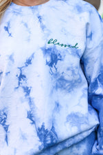 Blessed Embroidered Cloud Wash Crewneck