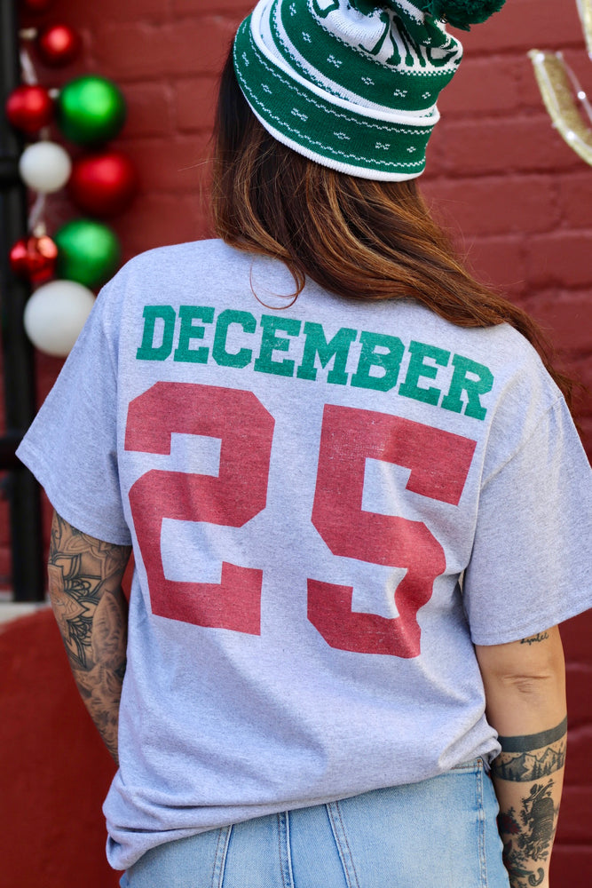 December 25 Heather Tee