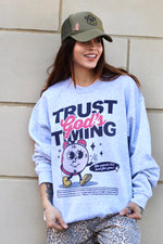 Trust God’s Timing Sweatshirt