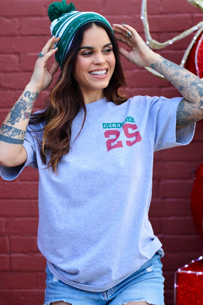 December 25 Heather Tee
