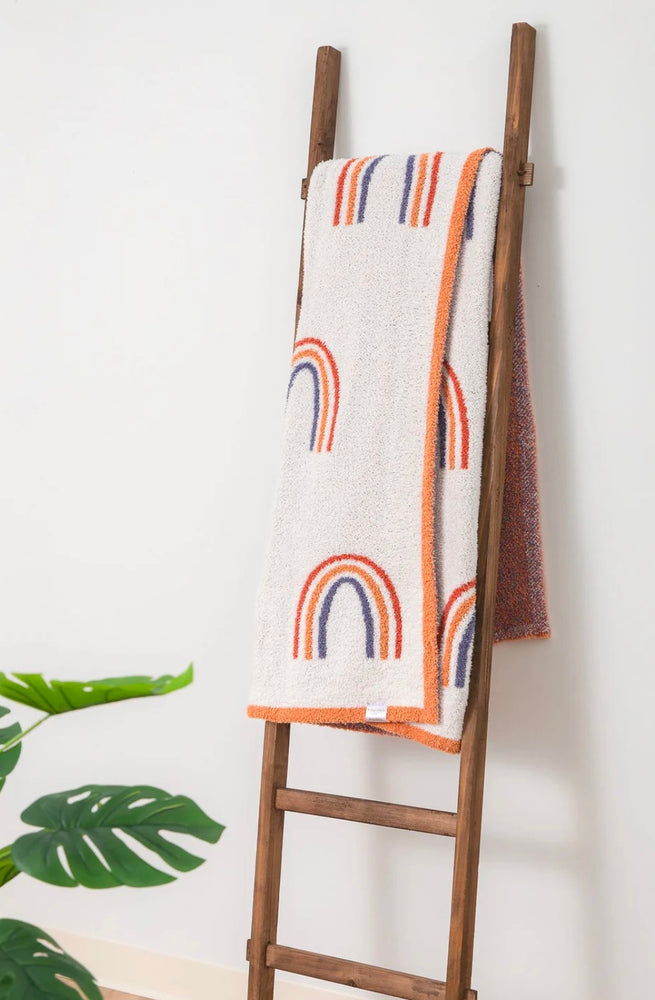New Day Rainbow Buttery Throw
