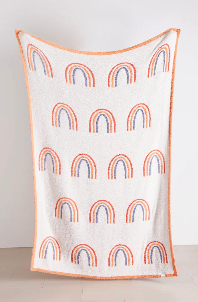 New Day Rainbow Buttery Throw