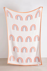 New Day Rainbow Buttery Throw