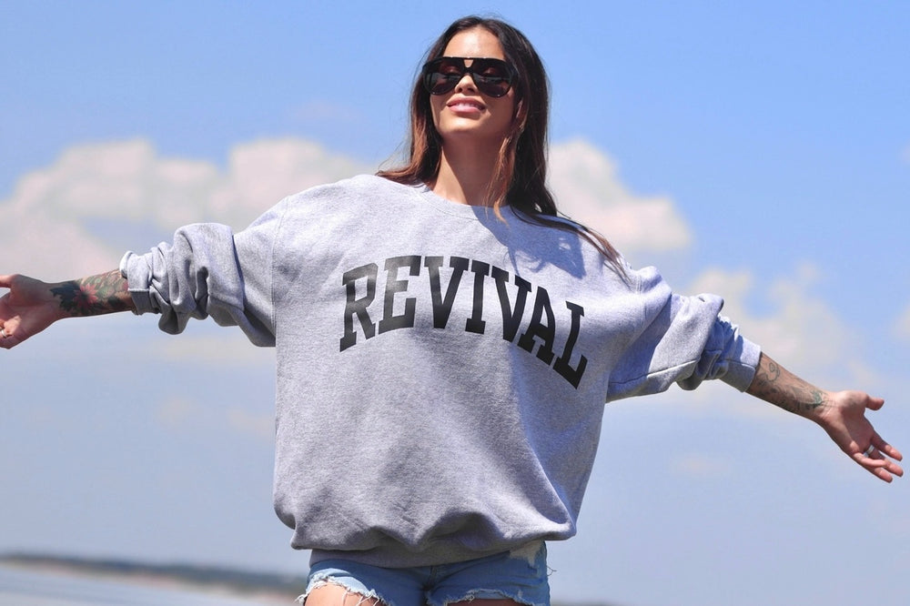 REVIVAL Crewneck Sweatshirt